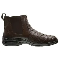 Botina Masculina Couro Legitimo - Foto 15