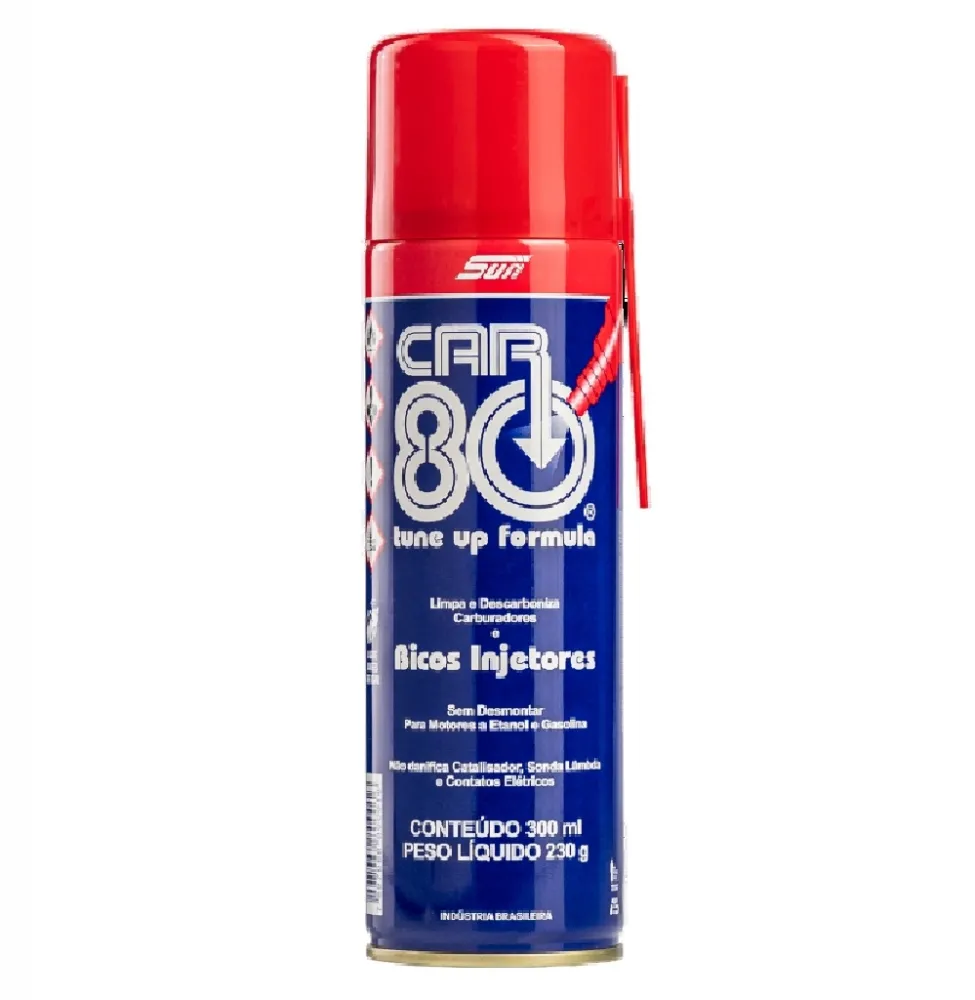 Descarbonizante CAR80  300 ML  Sun