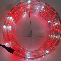 Mangueira LED Redondam com Strobo flash Rolo 100mts - Foto 8