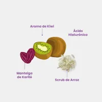 Esfrega Boquinha Kiwi 4G - Foto 5