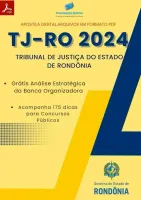 Apostila TJ RO Fonoaudiólogo Analista Judiciário 2024