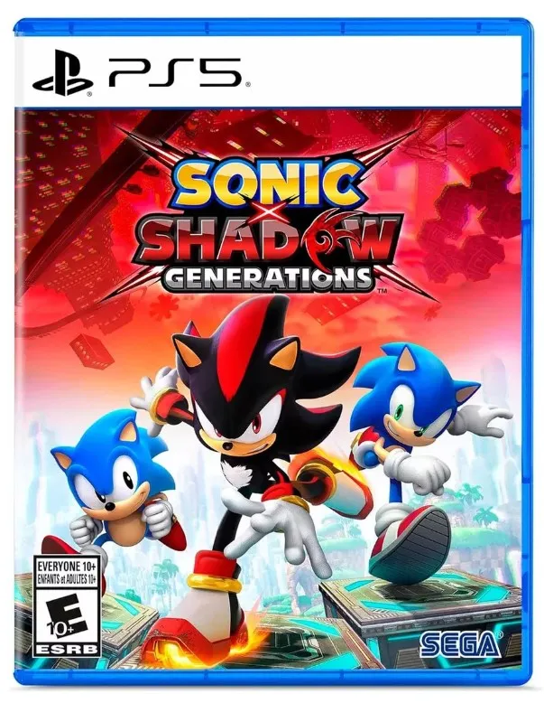 Sonic X Shadow Generations - PS5 Imagem