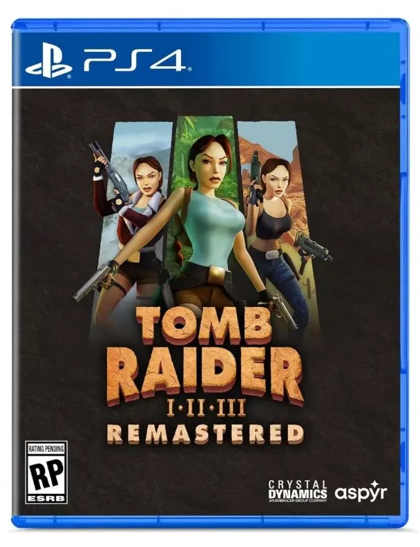 Tomb Raider I-iii Remastered Starring Lara Croft - PS4