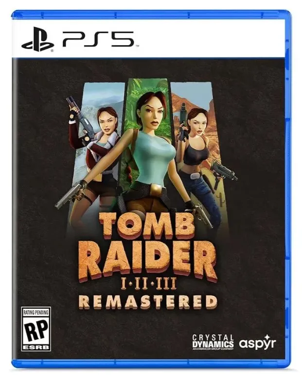 Tomb Raider I-iii Remastered Starring Lara Croft - PS5