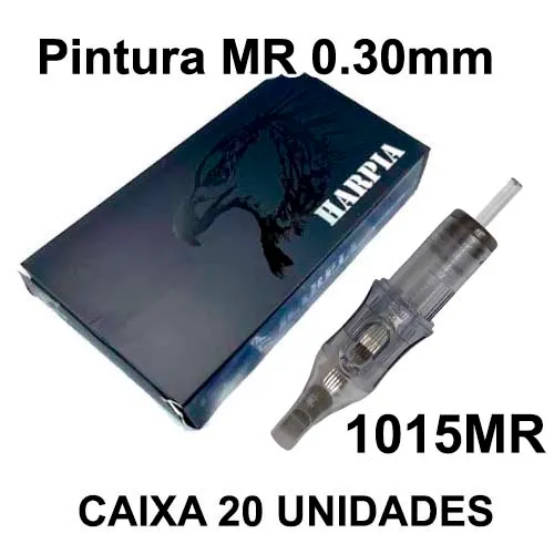 Cartucho HARPIA 0.30mm 1015 Pintura MR - CAIXA 20 UNIDADES
