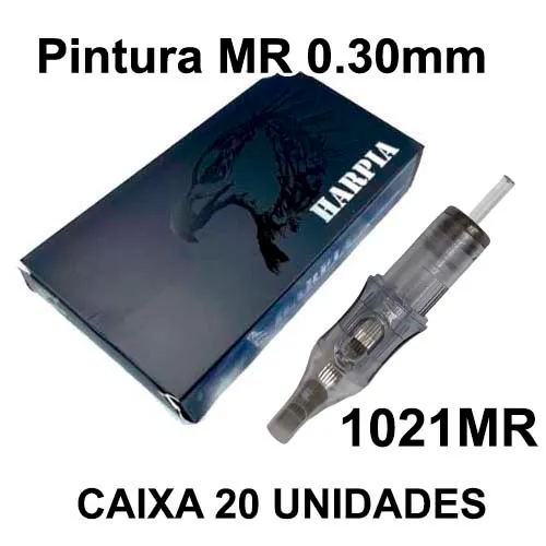 Cartucho HARPIA 0.30mm 1021 Pintura MR - CAIXA 20 UNIDADES