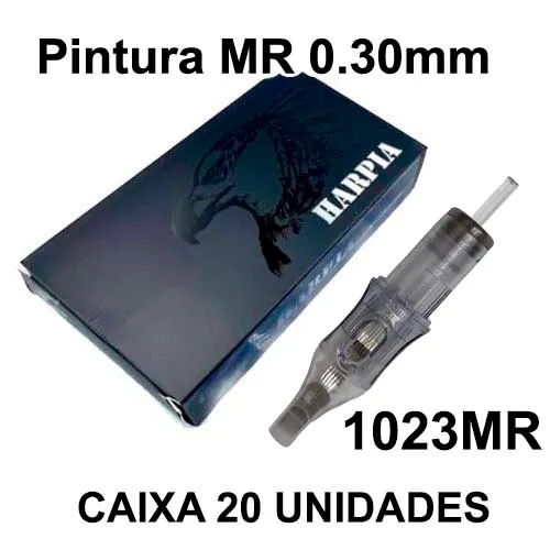 Cartucho HARPIA 0.30mm 1023 Pintura MR - CAIXA 20 UNIDADES