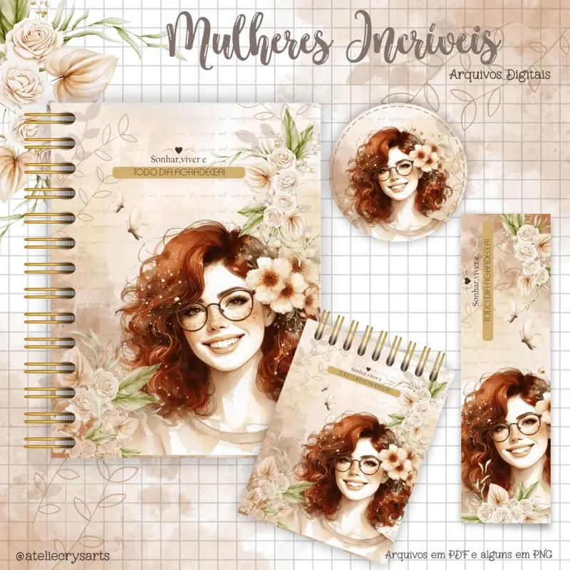 CADERNO FEMENINO