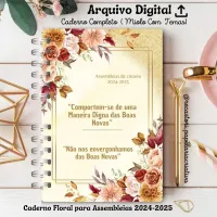 CADERNO FEMENINO - Foto 2