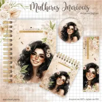 CADERNO FEMENINO - Foto 4