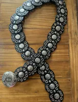 CINTO CIRCULAR E MANDALAS - BRANCO - Foto 5