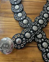 CINTO CIRCULAR E MANDALAS - BRANCO - Foto 4