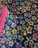 LENÇO ACETINADO FLORAL - Foto 2