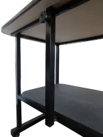 Mesa de Tosa Fixa  100cm x 60cm  com  Girafa Central - Plenitude - Foto 4
