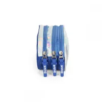 Estojo triplo holografico Stitch original EI41685SC - Foto 3
