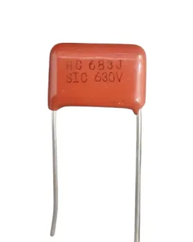 CAPACITOR POLIESTER 68K/630V (683J)