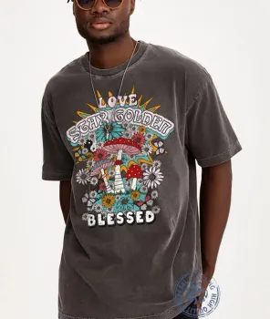 CAMISETA STAY GOLDEN