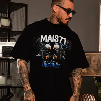 CAMISETA LIBERDADE