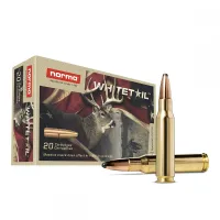 MUNICAO NORMA WHITETAIL CAL .308 WIN PSP 150 GR CX C20