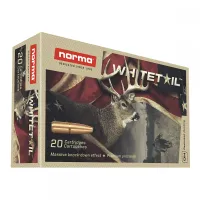 MUNICAO NORMA WHITETAIL CAL .308 WIN PSP 150 GR CX C20 - Foto 2