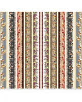 Tricoline Estampa Digital Barrado Cozinha - Foto 2