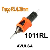 Cartucho BRAVO 0.30mm 1011RL Traço - AVULSA