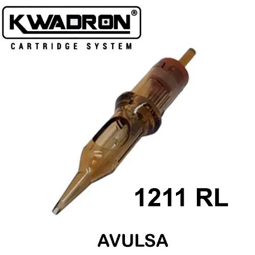 Cartucho KWADRON 1211RLLT TRAÇO  0.35mm - Avulsa