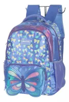 Mochila UP4YOU Borboleta 3D IS41121UP - Foto 2