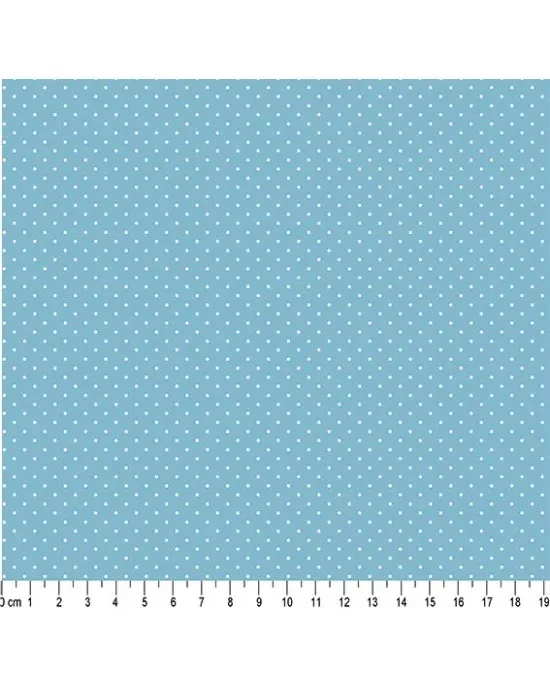 TECIDO CALDEIRA POÁ  AZUL COR 03