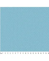 TECIDO CALDEIRA POÁ  AZUL COR 03