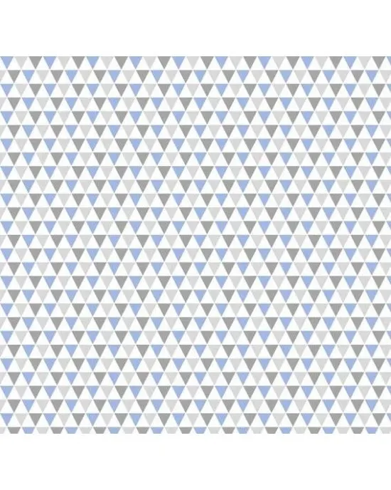   Tecido Caldeira yole-azul/cinza Imagem