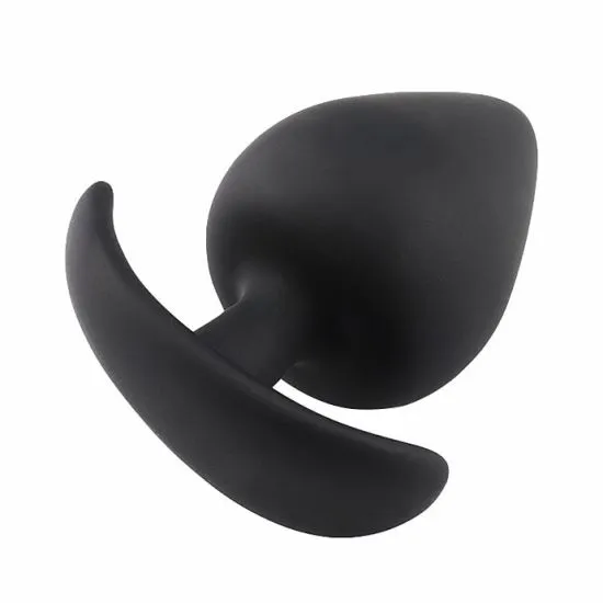 Plug Anal 8cm x 4,1cm com Alça - 8624