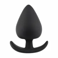 Plug Anal 8cm x 4,1cm com Alça - 8624 - Foto 2