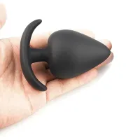 Plug Anal 8cm x 4,1cm com Alça - 8624 - Foto 3