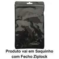 Plug Anal 8cm x 4,1cm com Alça - 8624 - Foto 4