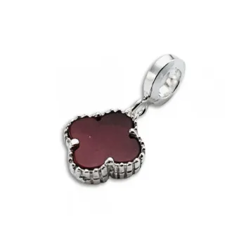 Berloque de Prata 950  -  Trevo - BTAVM100 - Foto 2