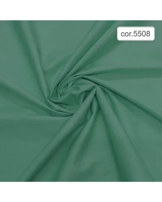   Tecido Caldeira liso-cor-5508 verde