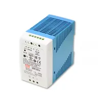 FONTE CHAVEADA TRILHO DIN 24V 96W MDR 100-24