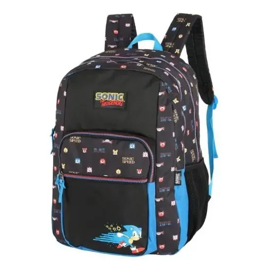 Mochila Original Sonic  Preto MJ47541SO