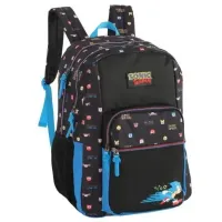 Mochila Original Sonic  Preto MJ47541SO - Foto 2