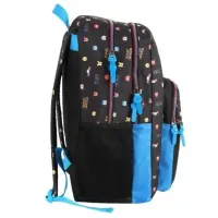 Mochila Original Sonic  Preto MJ47541SO - Foto 3