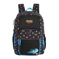 Mochila Original Sonic  Preto MJ47541SO - Foto 5