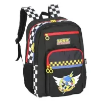 Mochila Original Sonic  Branco MJ47541SO - Foto 2
