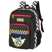 Mochila Original Sonic  Branco MJ47541SO - Foto 3