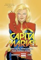 HQ CAPITA MARVEL MAIS ALTO MAIS LONGE MAIS RAPIDO E MAIS (PRODUTO USADO - COMO NOVO)