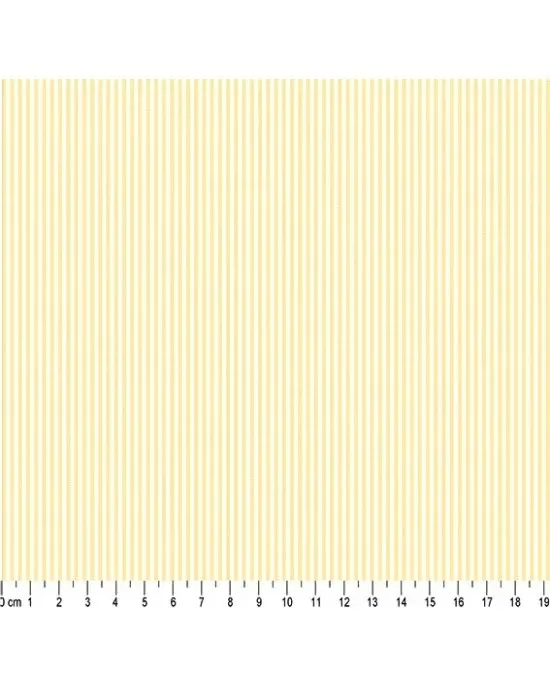   TECIDO CALDEIRA LISTRADO DJUAN MIUDO AMARELO COR 1022 