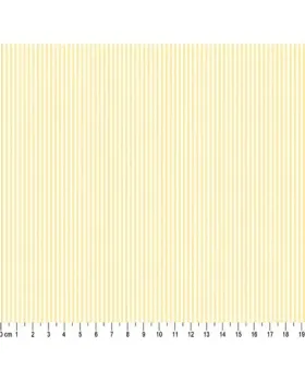   TECIDO CALDEIRA LISTRADO DJUAN MIUDO AMARELO COR 1022 