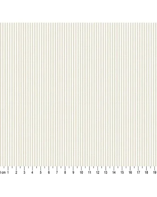 TECIDO CALDEIRA LISTRADO DJUAN MIUDO BEGE COR 1033  Imagem