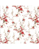 TECIDO CALDEIRA SARAH VERMELHO COR -55