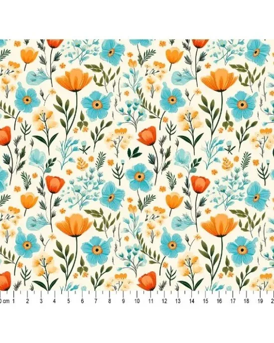  TECIDO CALDEIRA Digital Natural Beauty COR-04 Imagem